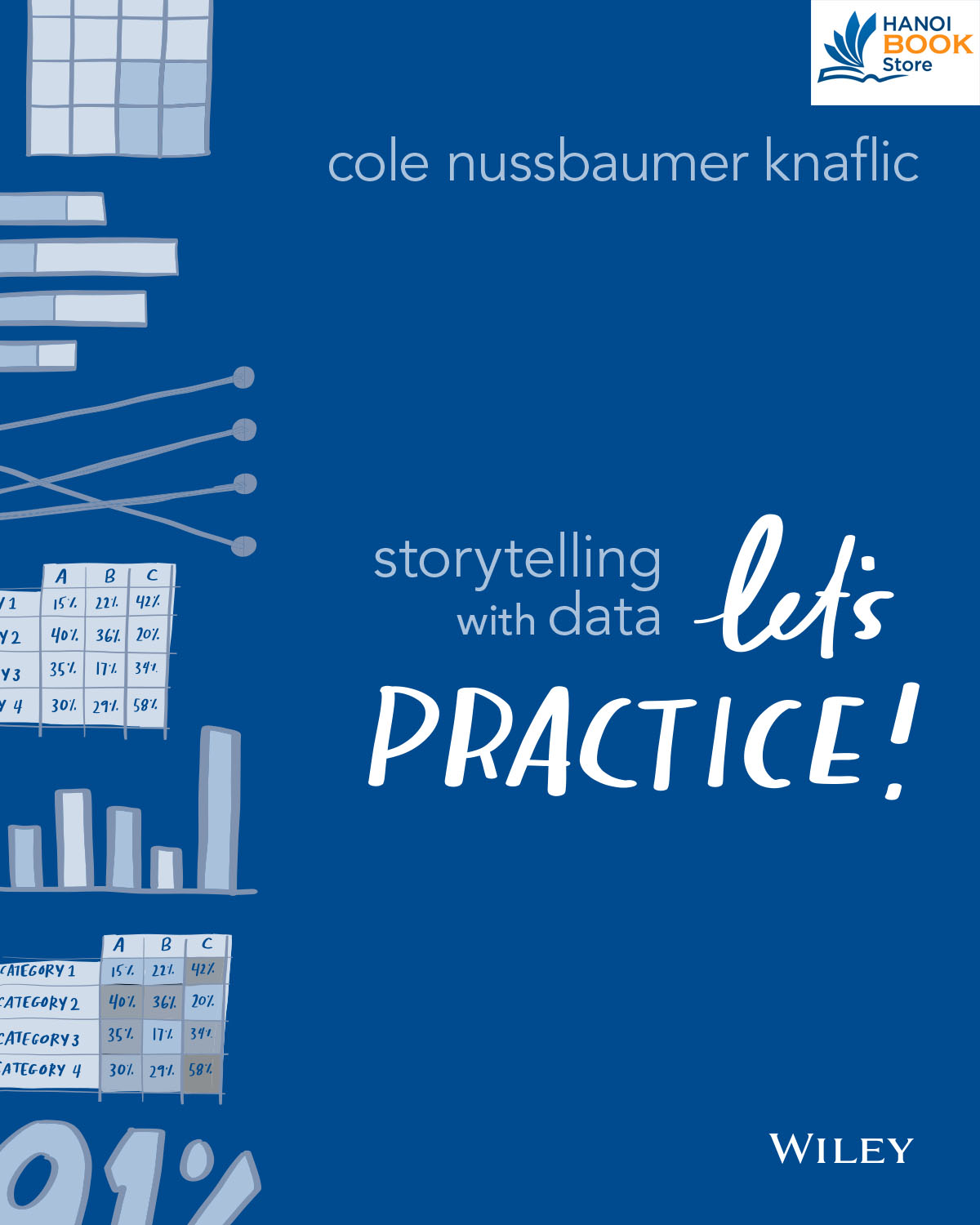 Sách Storytelling with Data Let’s Practice