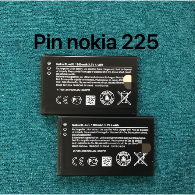 PIN Nokia BL-4UL dùng cho Nokia 3310 (2017), 230, 225