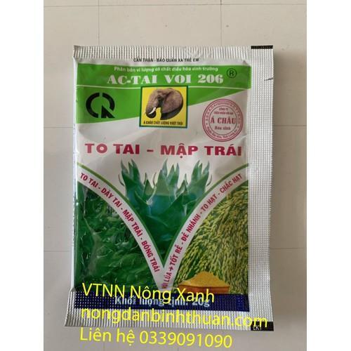 Phân bón lá Đầu Voi - Tai voi giúp To tai - Mập trái Thanh long Bộ 5 gói