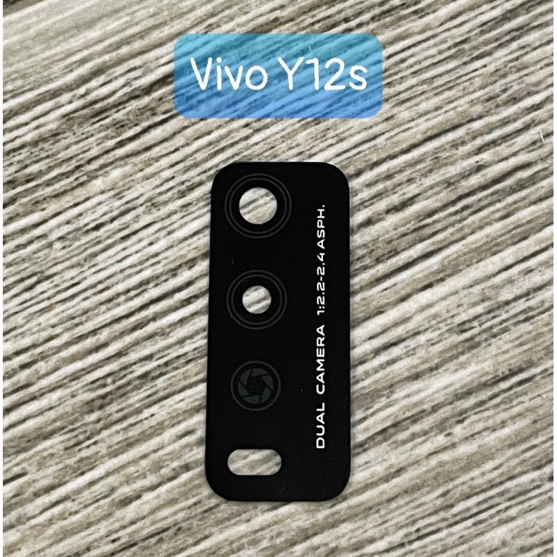 Bộ kính camera vivo Y12s