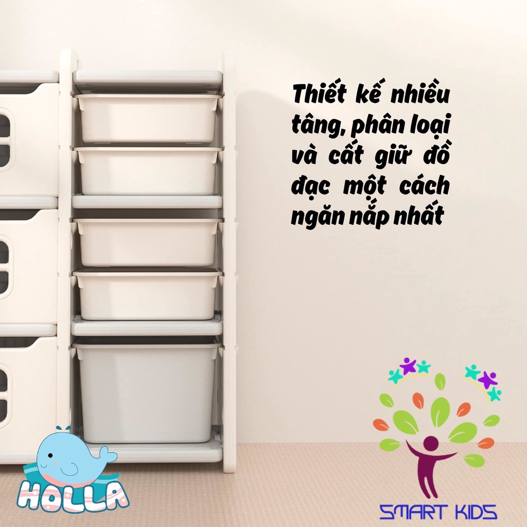 KỆ ĐỒ CHƠI HOLLA 2022 HL-09188