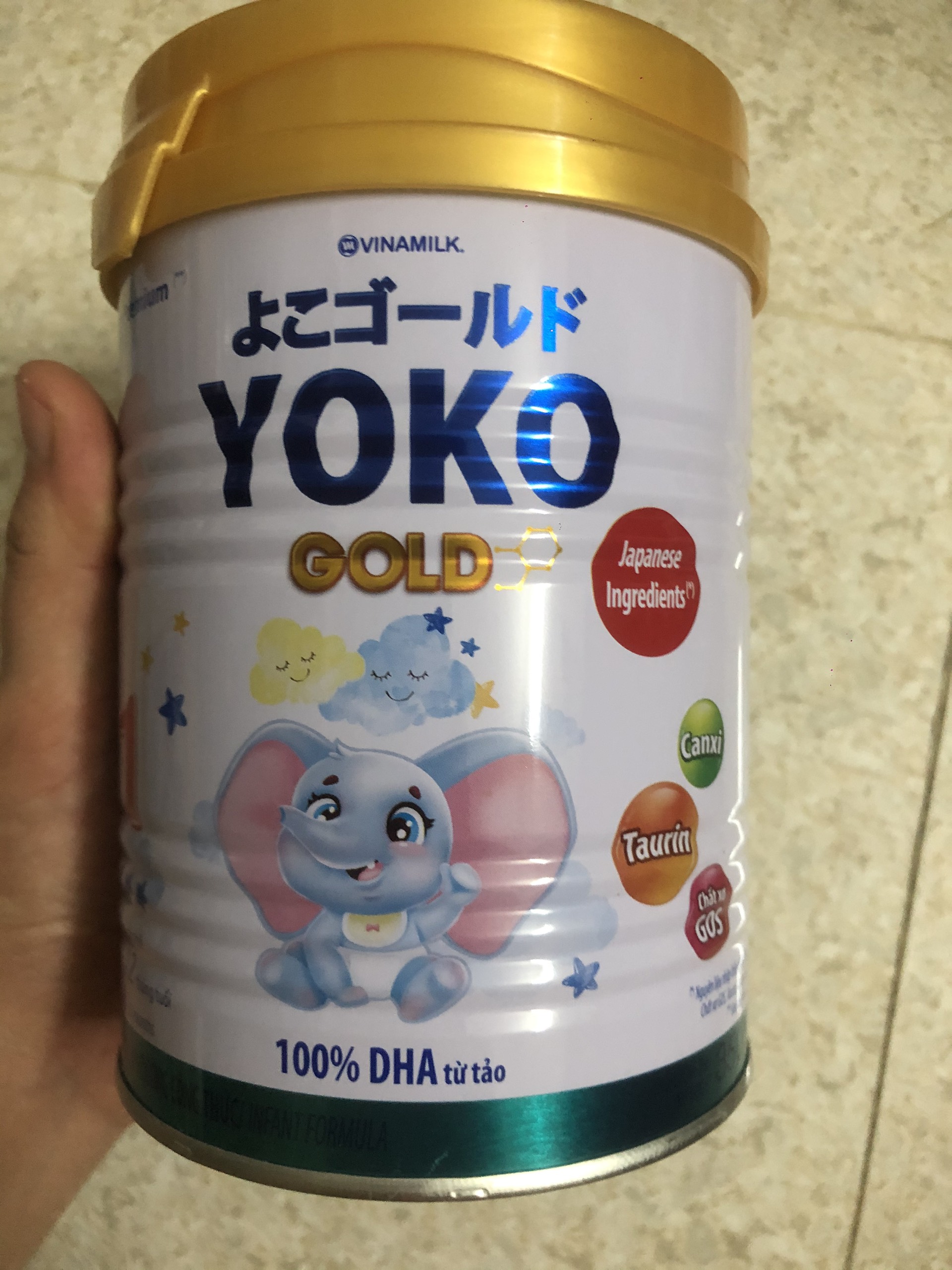 Sữa bột yoko gold số 1 lon 350g