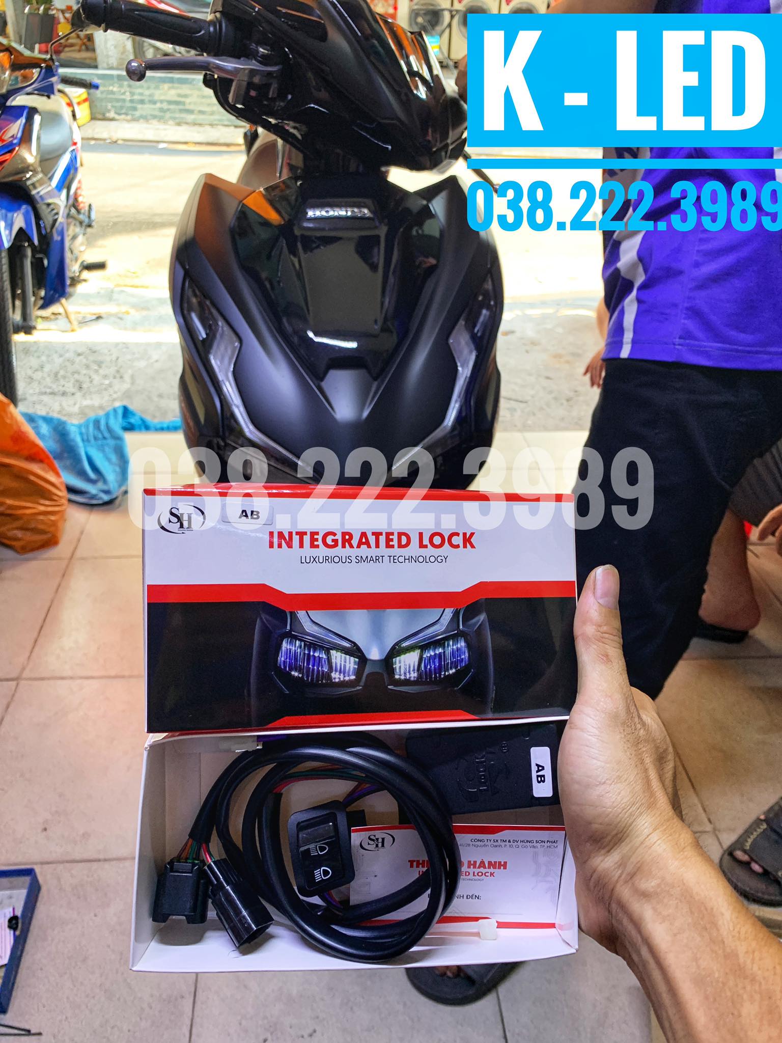 [HCM]Mạch Tắt Đèn Pha Xe máy Air Blade ( AB ) Đời Mới