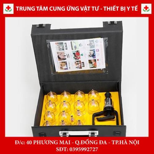 Bộ giác hơi không dùng lửa Duy Thành (vali đen)