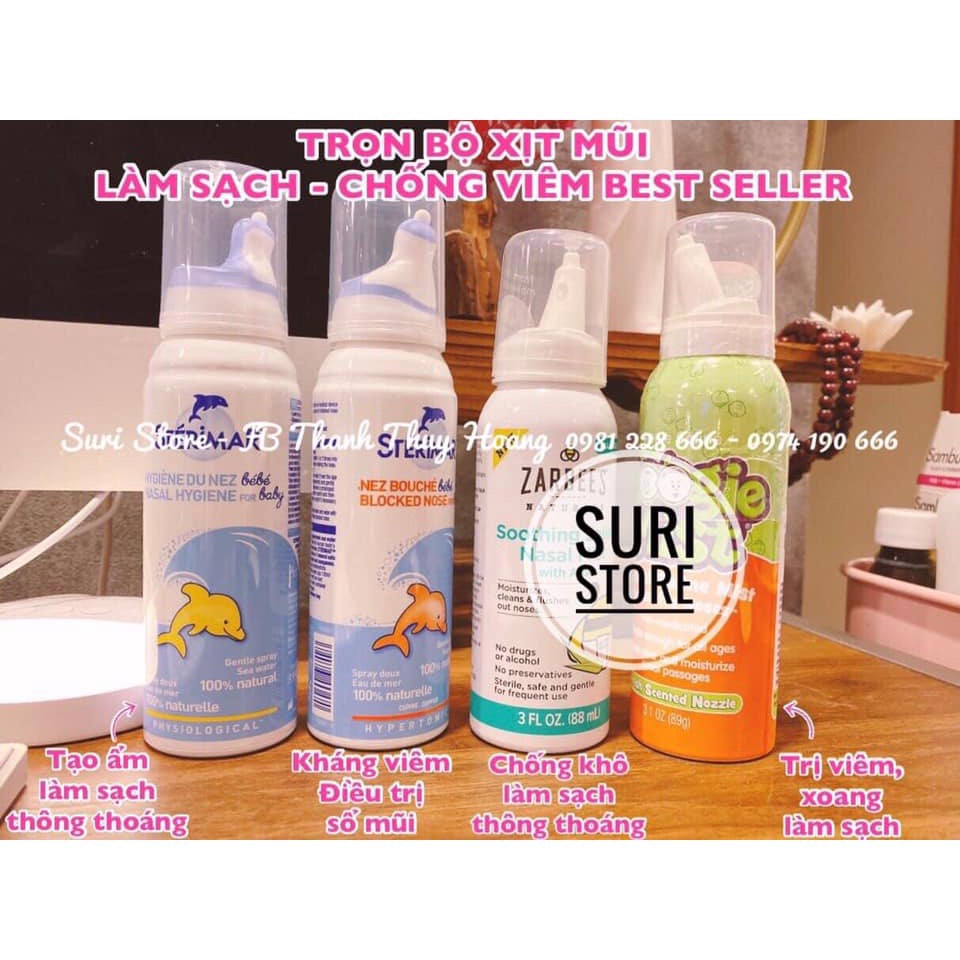 Xịt mũi kháng viêm Sterima  100ml