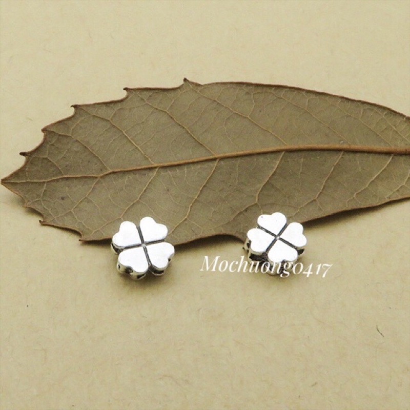 [S925] Charm cỏ 4 lá - MH092