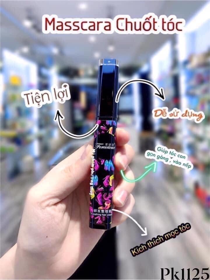 Mascara vuốt tóc, cố định tóc con, chải tóc con vào nếp MH44