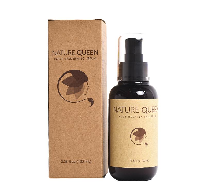 Nature queen - serum kích thích mọc tóc từ thảo dược nature queen 100ml