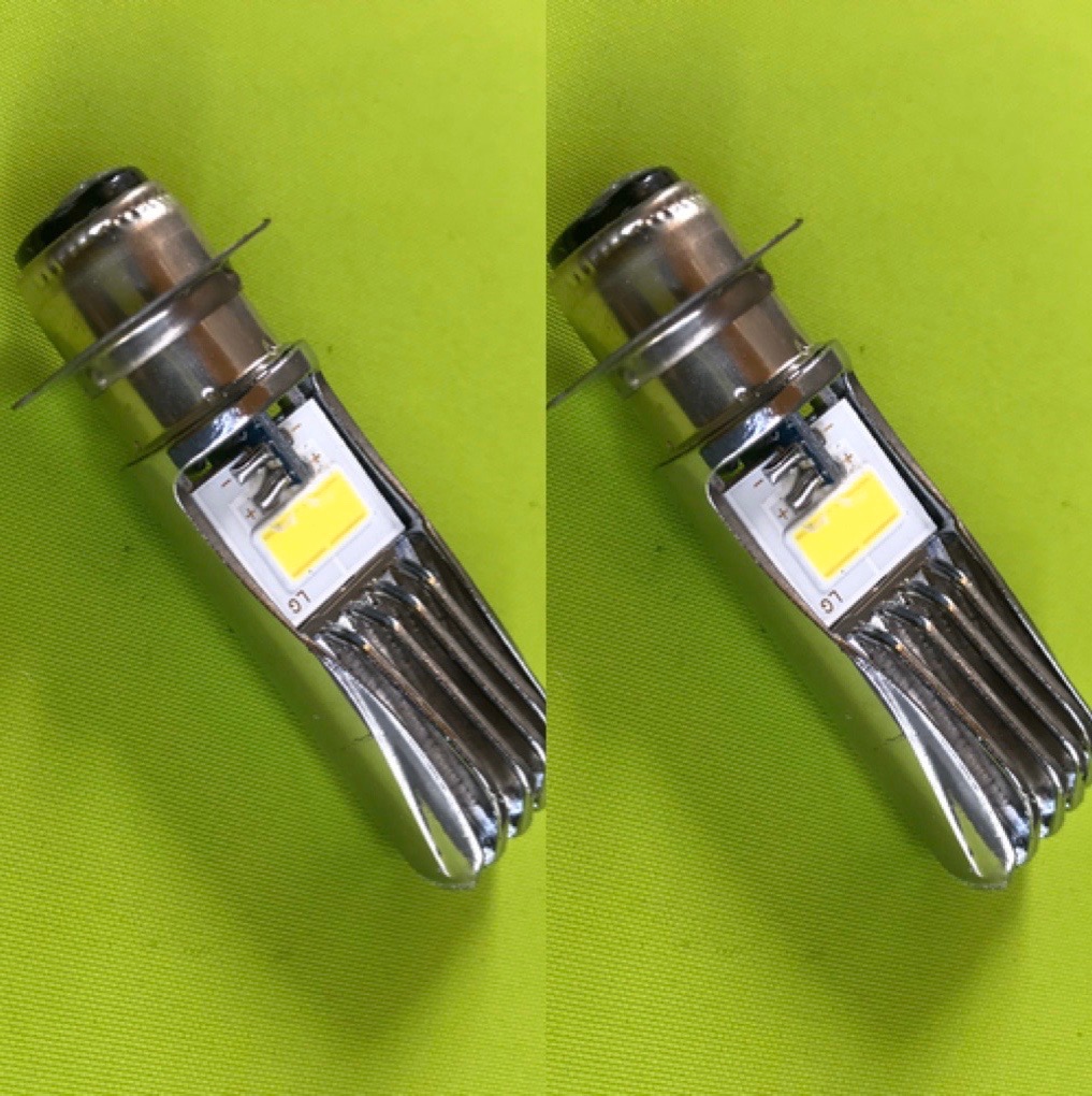 COMBO 2 ĐÈN PHA LED M5 CHO XE DREAM, WAVE ĐỜI CŨ