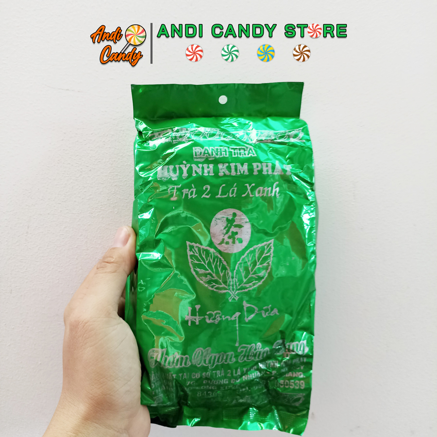 An Giang Green 2-leaf fluorescent tea