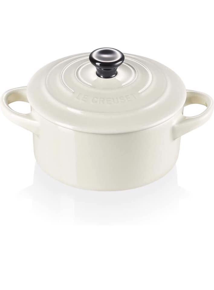 Nồi sứ mini le creuset meringue 200ml