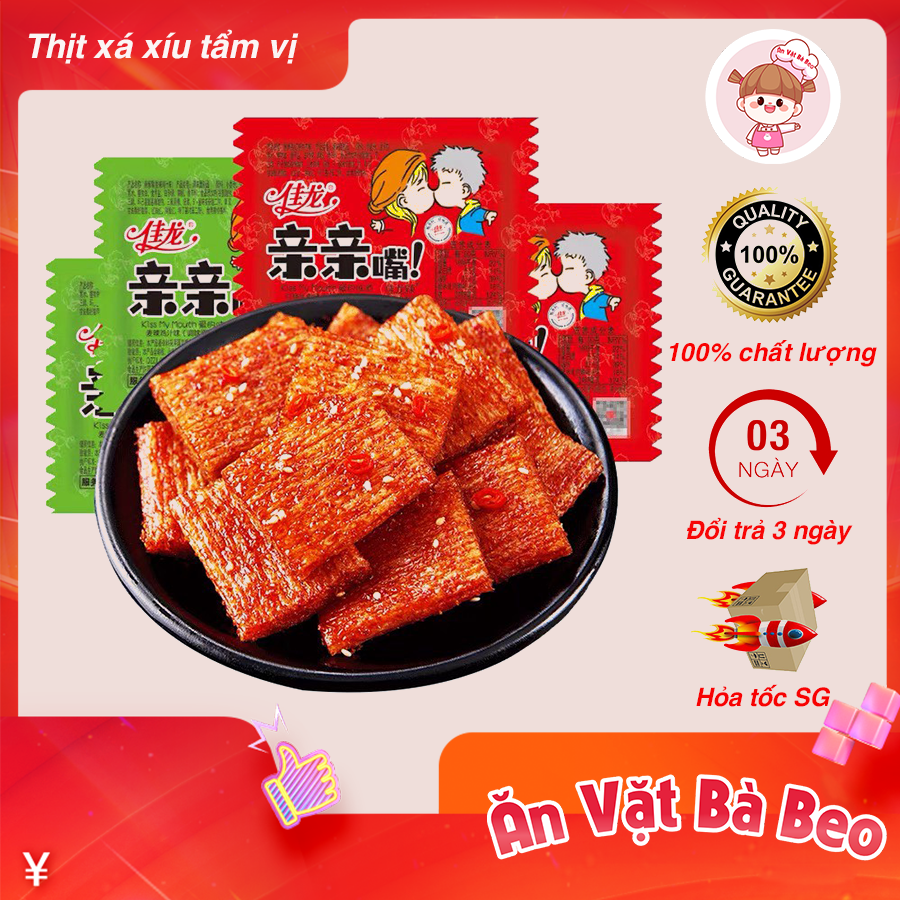 🔴SHIP COD 🔴 SET 1️⃣0️⃣ MÓN 🔴 Ăn vặt mặn mix - Ăn vặt nội địa Trung