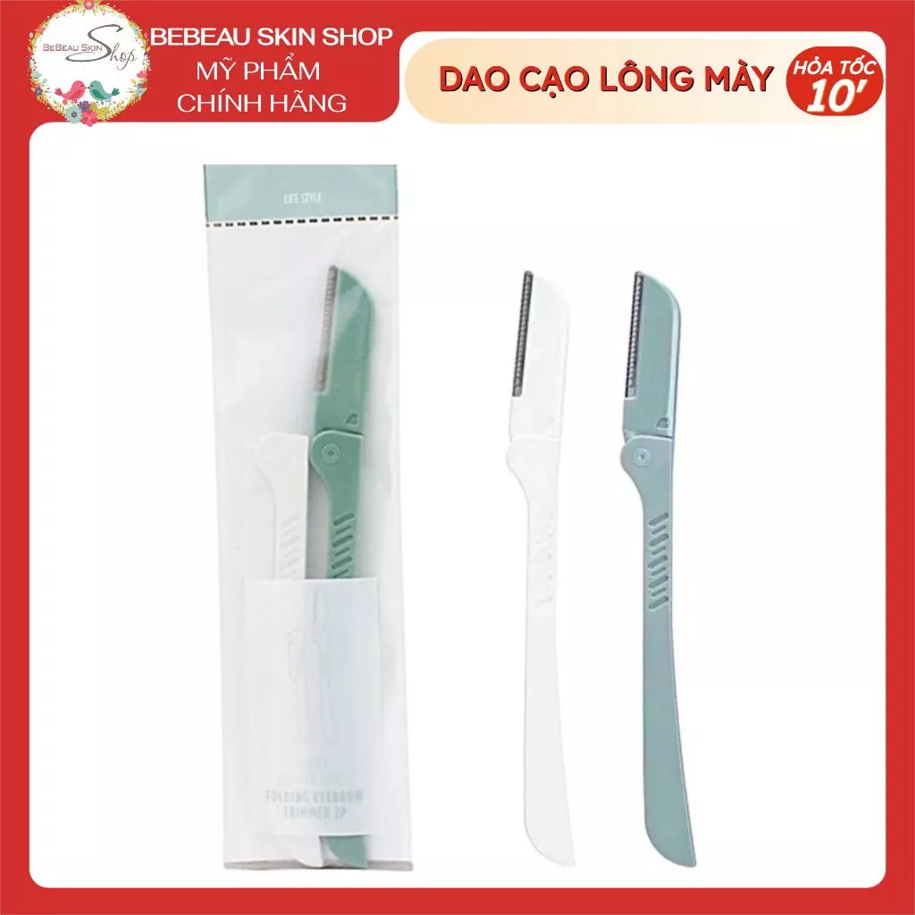 Dao cạo lông mày Hàn Quốc