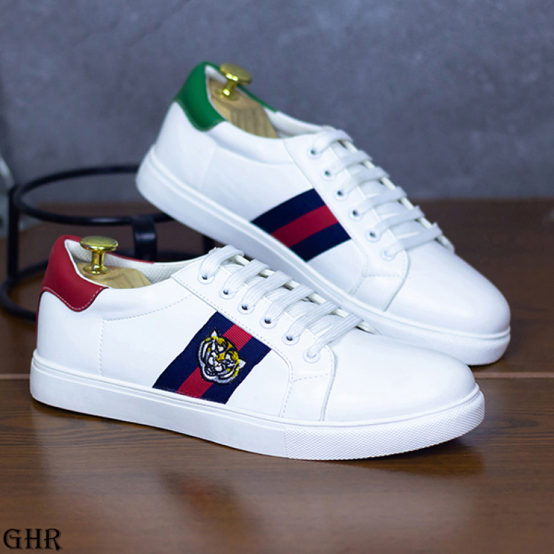 Giày Sneaker Nam Hàn Quốc Họa Tiết Cực Chất - Thời Trang BINGO (TG02) - Giá Cực Sốc giá rẻ