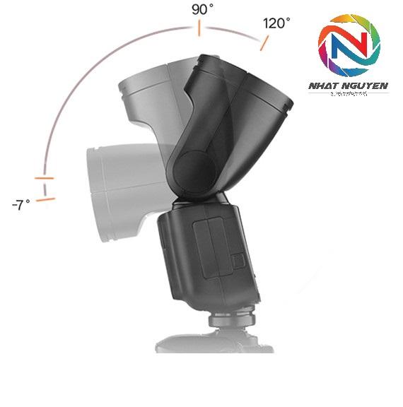[HCM][Trả góp 0%]Godox V1 Flash cho Sony (kèm Pin + Dock Sạc)