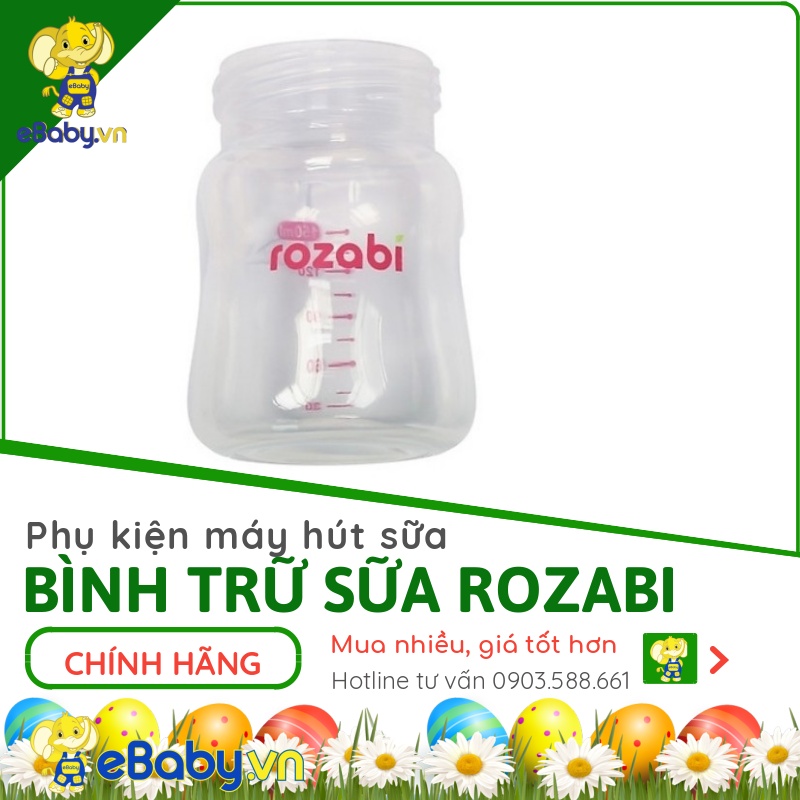 Phụ kiện máy hút sữa Rozabi Basic