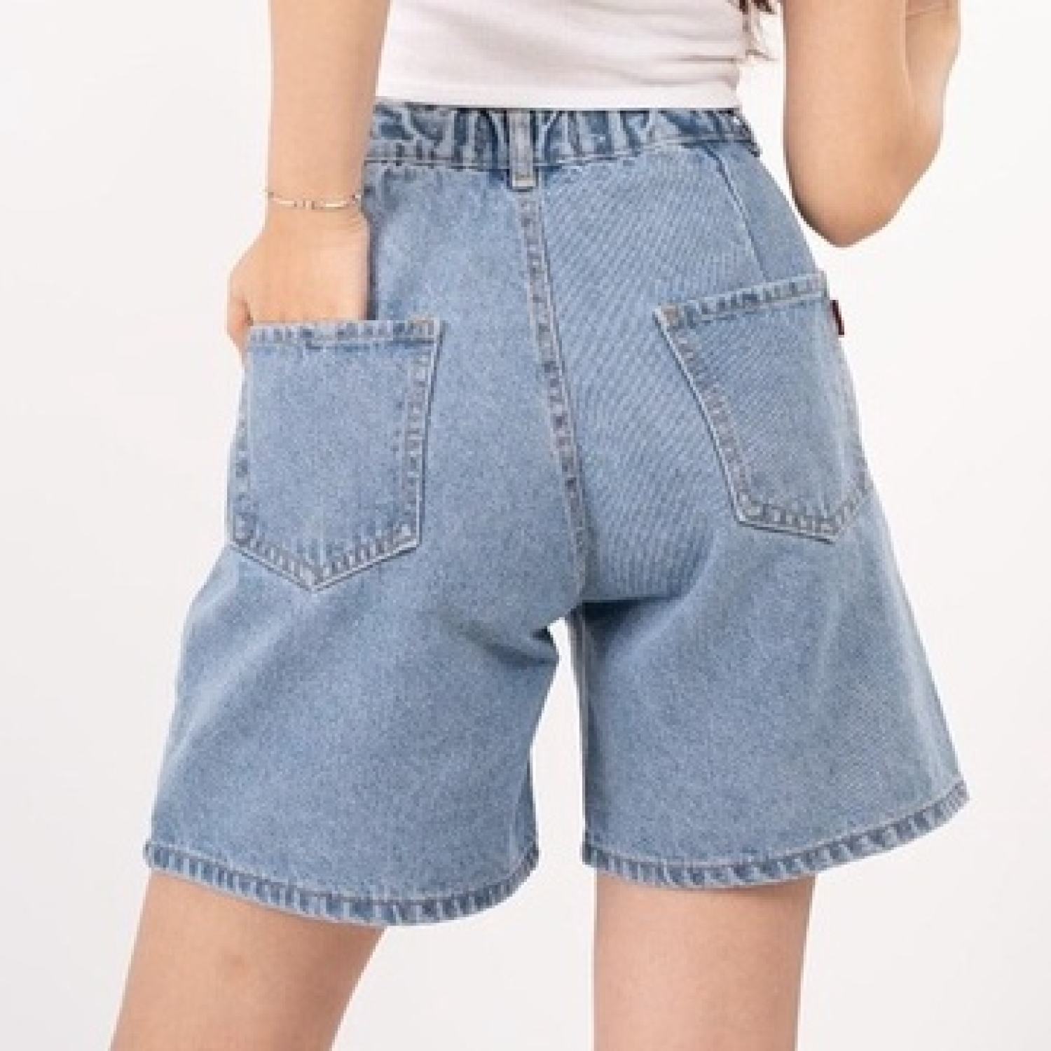 QUẦN SHORT JEAN,QUẦN ĐÙI LƯNG CHUN BIGSIZE ( MÃ SJ1211)