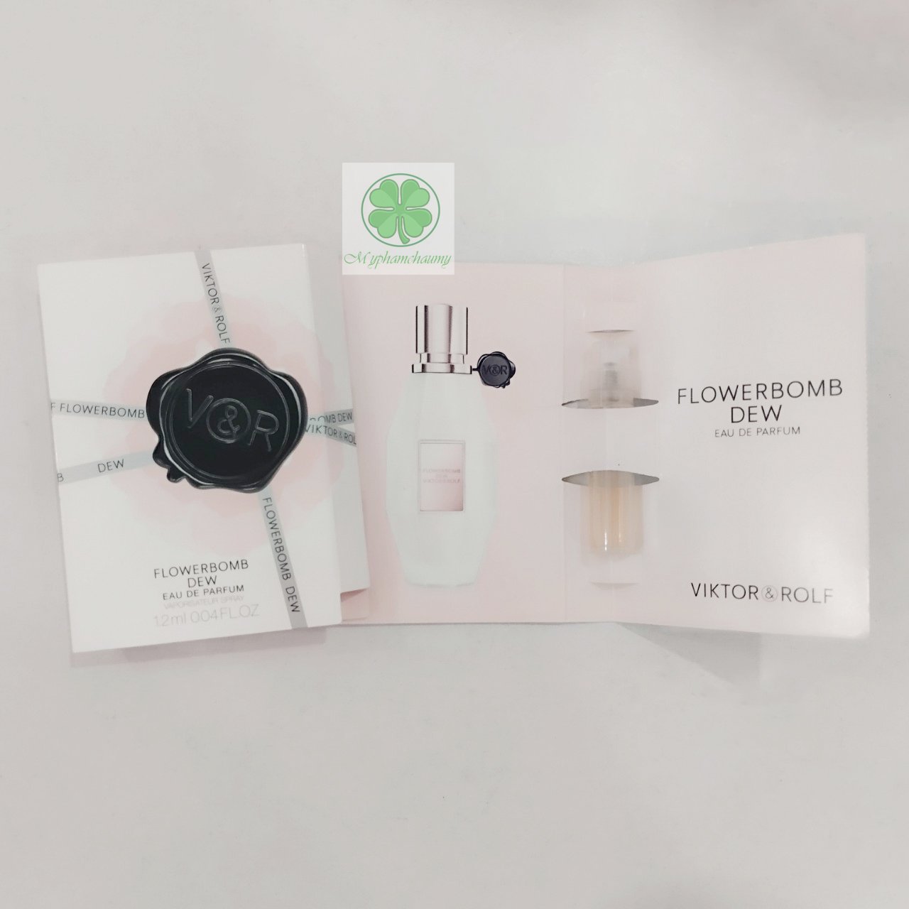 Mẫu thử nước hoa Vial Viktor & Rolf Flowerbomb Dew