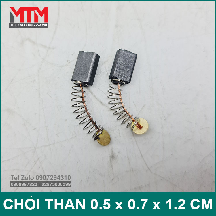 Chổi than máy thổi hút bụi 12V 18V 24V