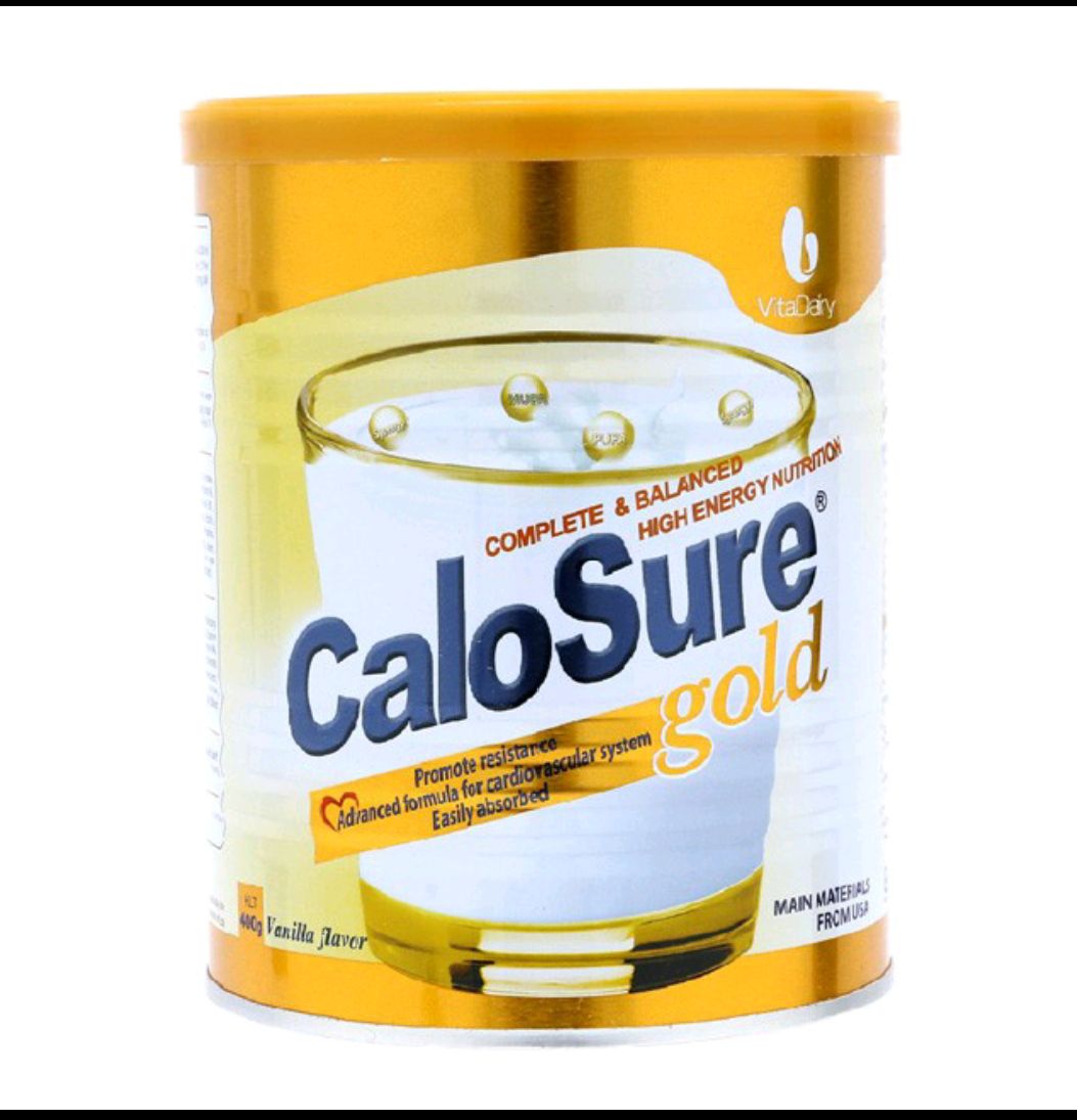 sữa calosure gold