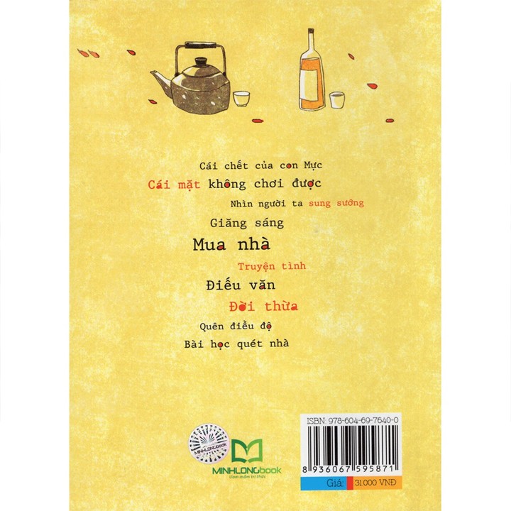 Sách Đời Thừa (Tập Truyện Ngắn) - Nam Cao - (ML) - Newshop