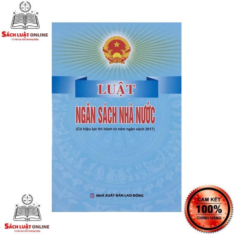 Sách - Luật ngân sách nhà nước
