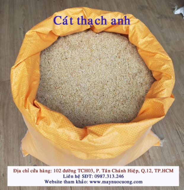 20kg cát thạch anh lọc nước giá sỉ