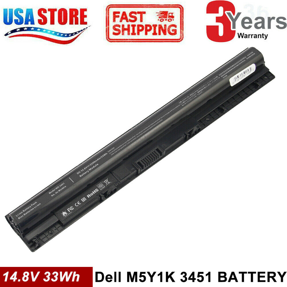 Pin laptop Dell Vostro 15-3568, 5100