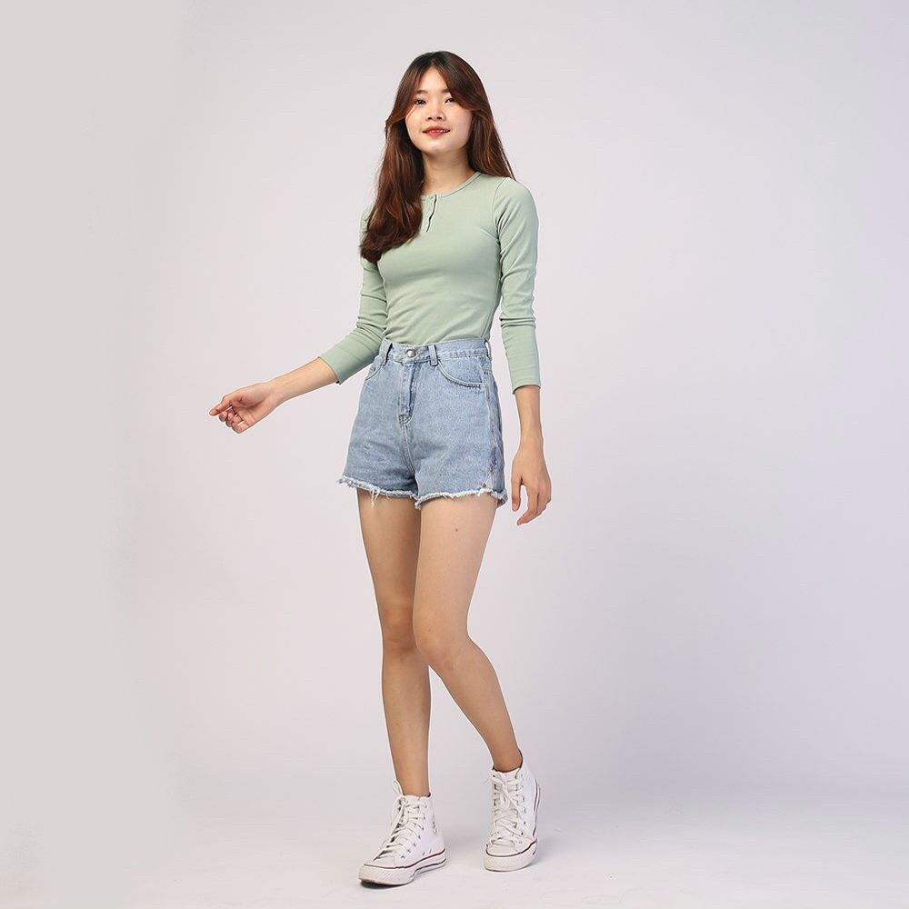 Quần sọc jean quần đùi jean giá tại xưởng