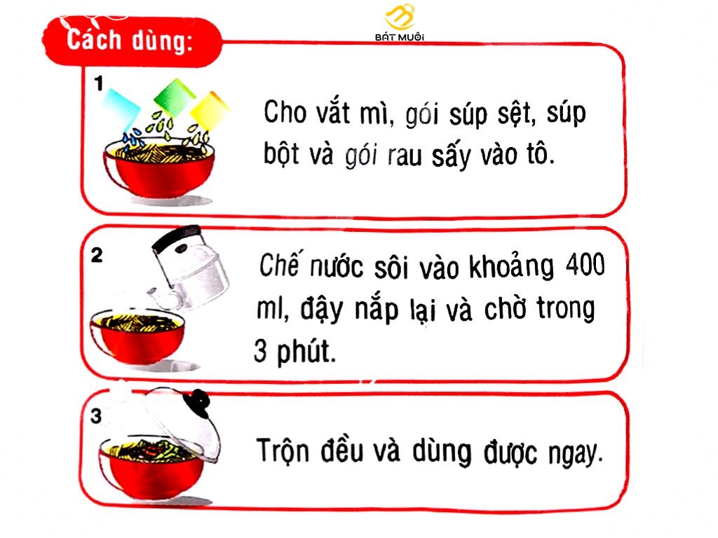 Mì Đệ Nhất thịt bằm gói 82g - Tạp hóa Bát Muội
