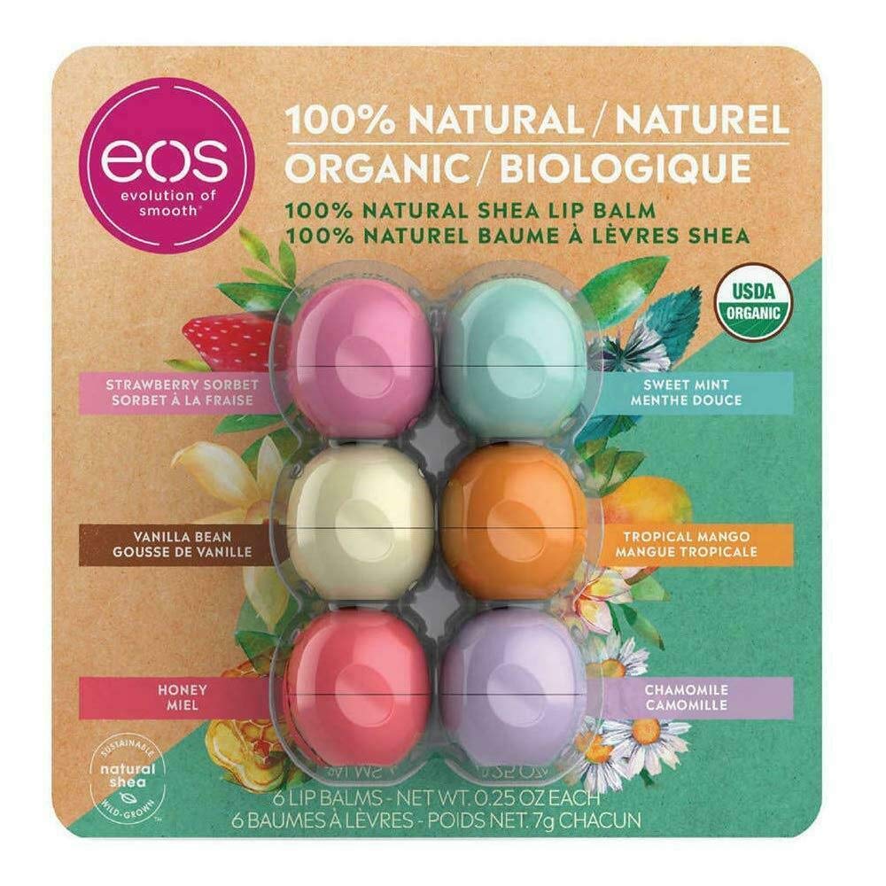 Son Trứng Dưỡng Môi EOS Lip Balm