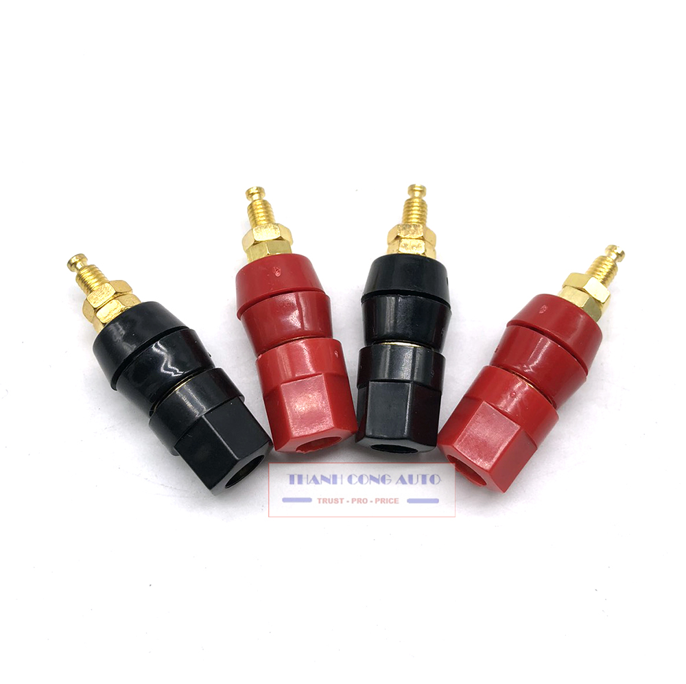 Combo 10 cái đầu đấu cọc loa jack bắp chuối