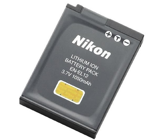 Pin máy ảnh Nikon EN-EL12 - Hàng nhập khẩu