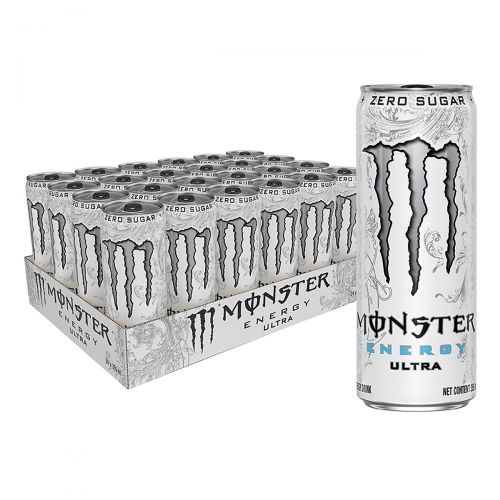 [ Date 12/2023 ] Thùng nước tăng lực Monster Energy 24 lon - 355ml