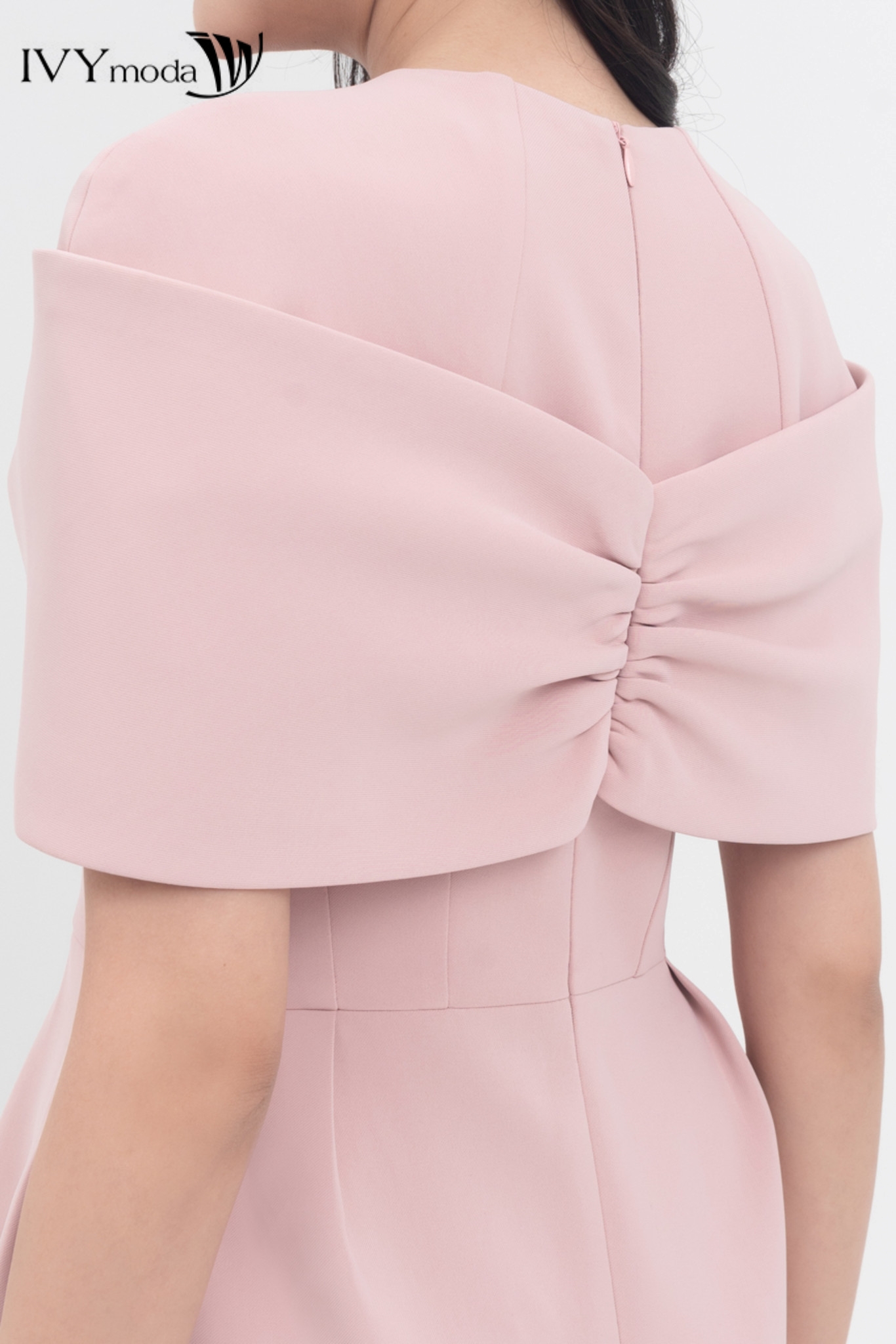 Đầm Tapta tay cape IVY moda MS 45S2764