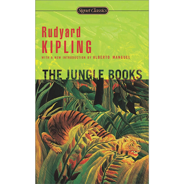 Sách Ngoại Văn - The Jungle Books (With A New Introduction By Alberto Manguel): Signet Classics - Rudyard Kipling
