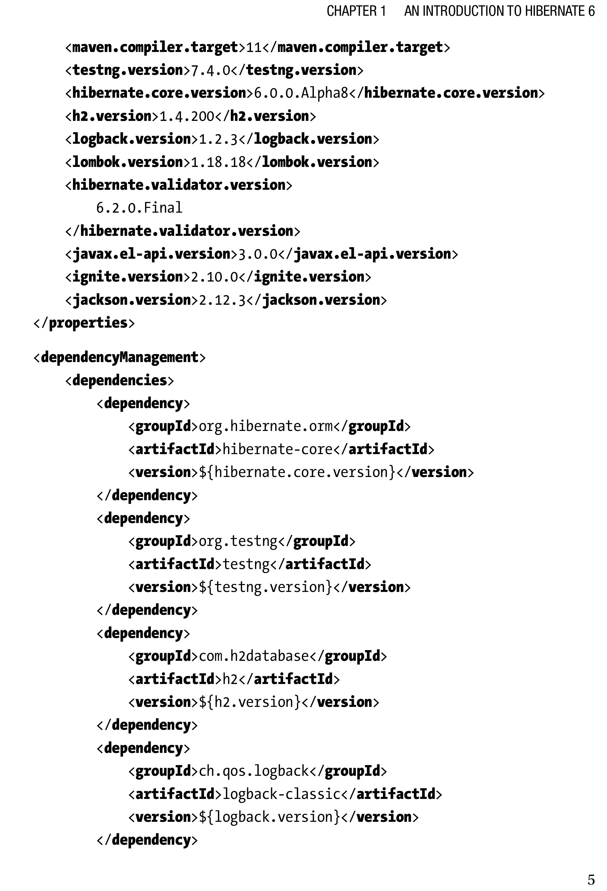 Sách Beginning Hibernate 6 Java Persistence from Beginner to Pro
