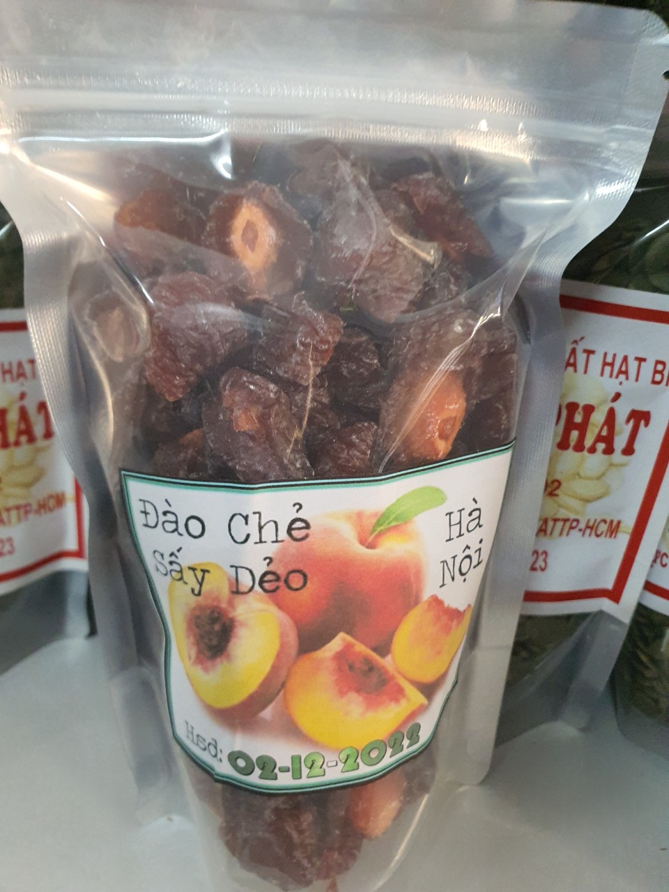 Đào Chẻ Sấy Dẻo