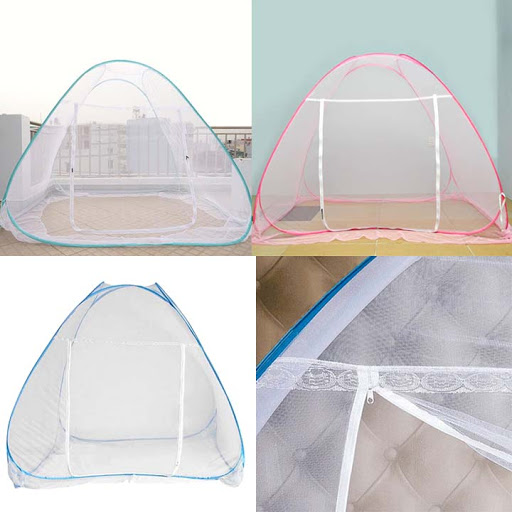 [HÀNG TỐT] MÙNG CHỤP TỰ BUNG GẤP GỌN TIỆN LỢI 1M8