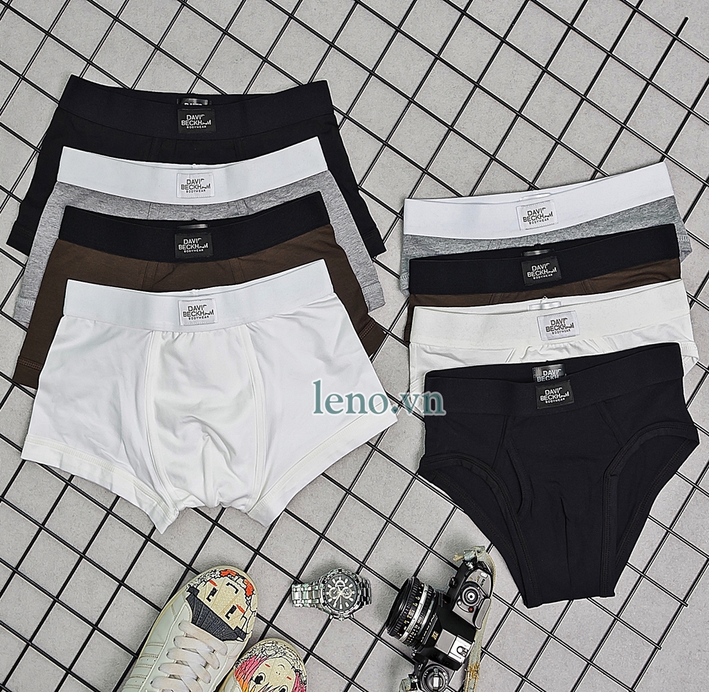 Quần lót nam David Bk Boxer ( có che tên SP )