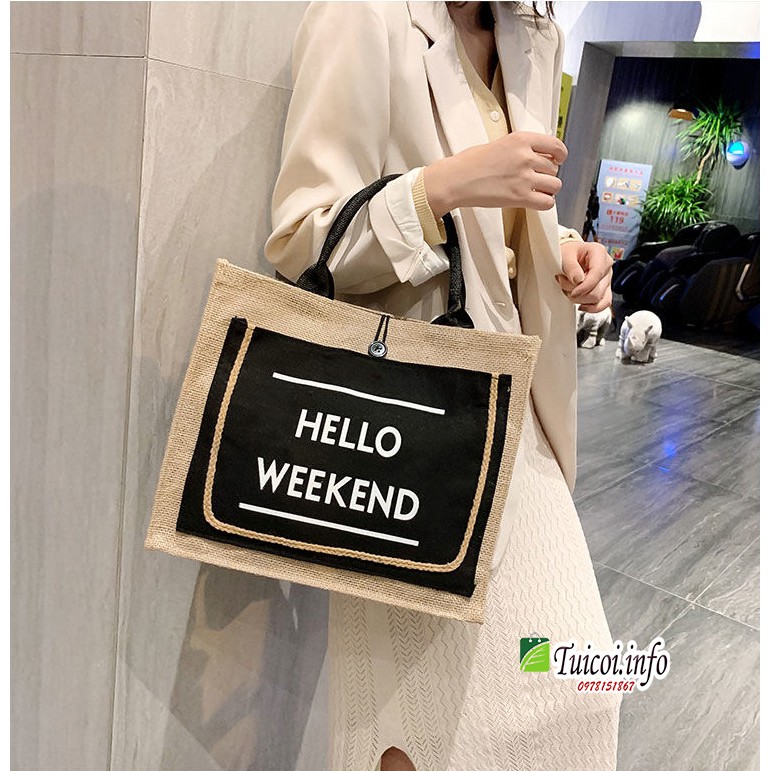 Túi hello weekend hàng loại 1