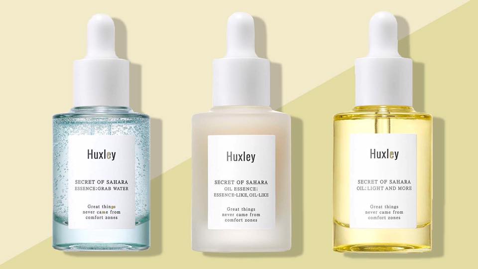 Serum Huxley Grab Water; Huxley Essence Brightly Ever After 30ml