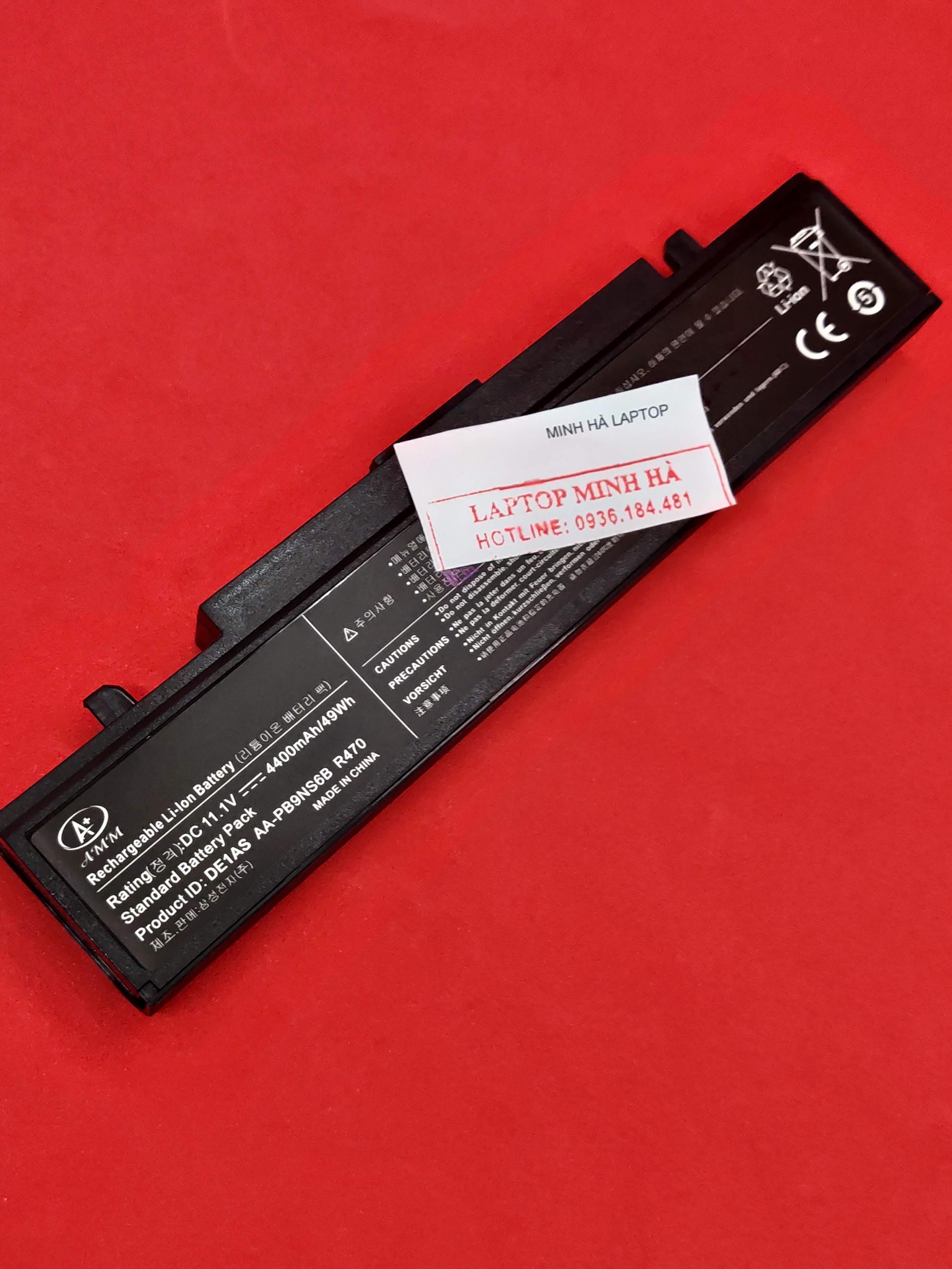 Pin laptop Samsung NP-P580