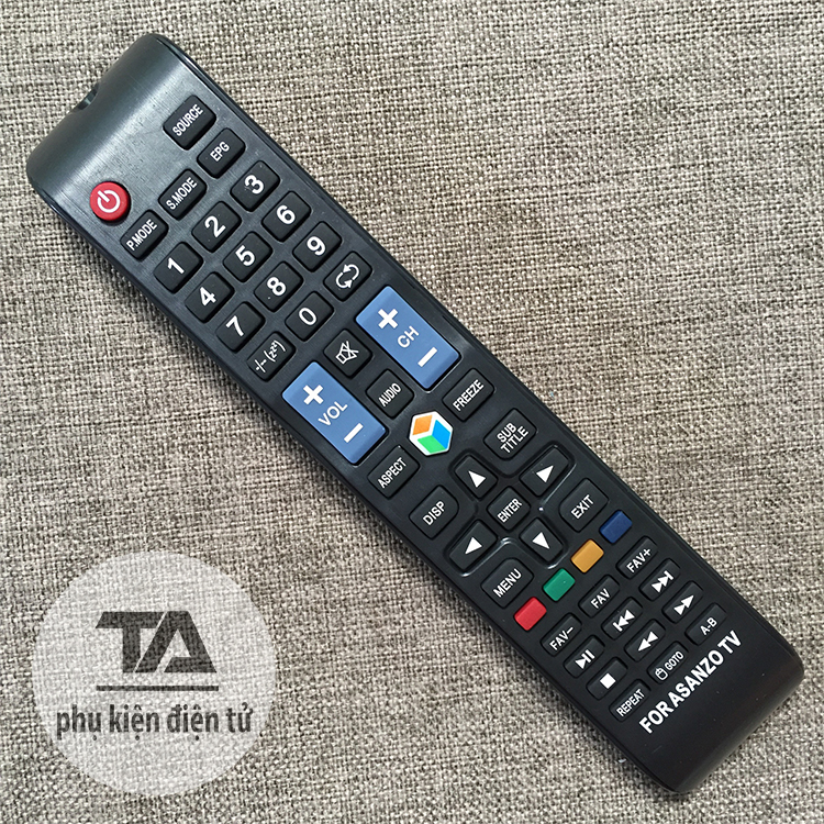 [FREESHIP] ✔ REMOTE ĐIỀU KHIỂN TIVI ASANZO SMART