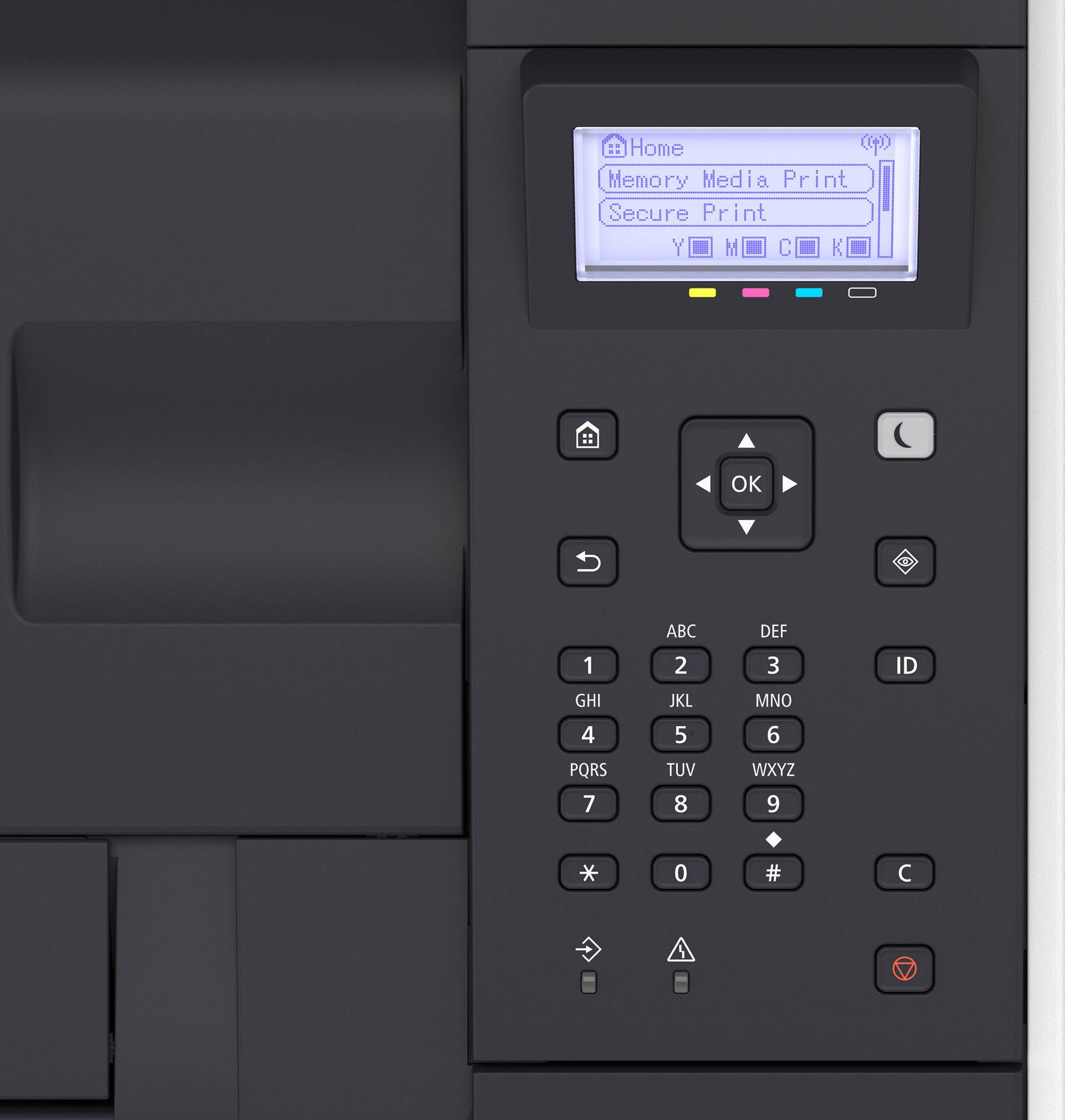 Máy in màu đảo mặt Canon 653Cdw tốc độ cao