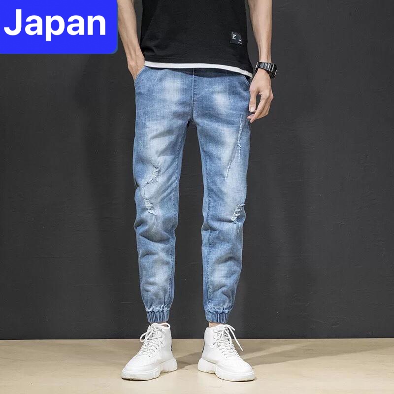 QUẦN JEAN NAM CHẤT BÒ XANH ỐNG TÚM VIP TRƠN NHẬT BẢN MENLY CHẤT LƯỢNG CAO, CO GIÃN NHẸ JP-29 - JAPAN FASHION
