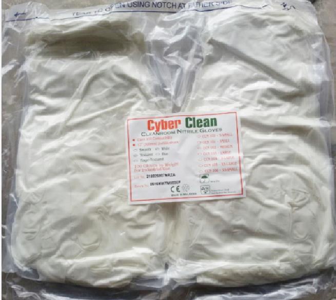 Combo 50 đôi găng tay nitrile Cyber Clean