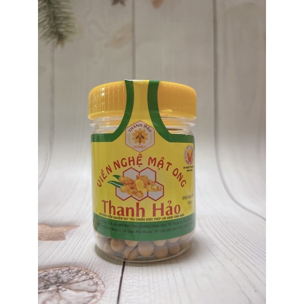 Viên Nghệ Mật Ong Thanh Hảo 100g ( Đen/Vàng )