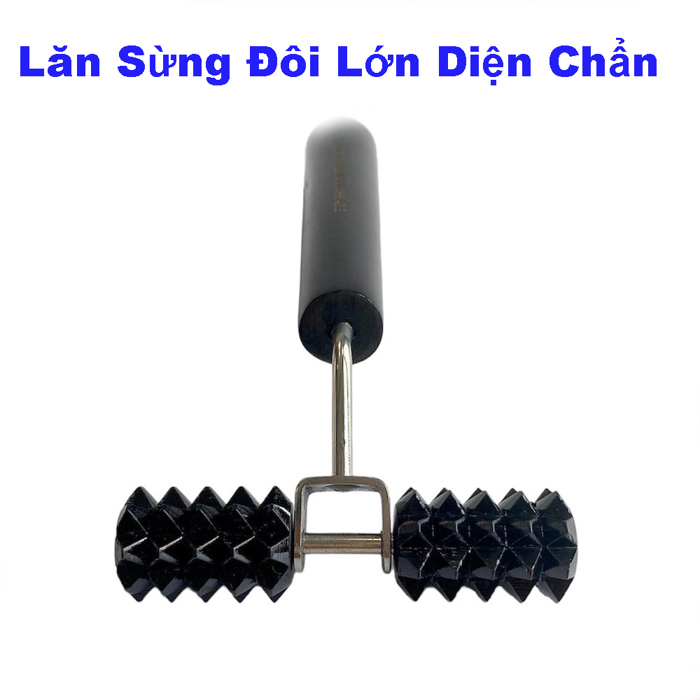 Lăn Sừng Đôi Lớn - Dụng Cụ Diện Chẩn