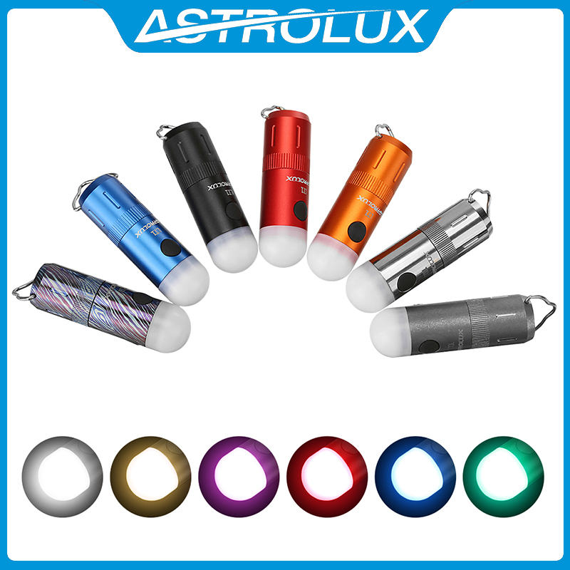 Astrolux LT1 SST20 Đèn Lồng Cắm Trại Mạnh Mẽ Tí Hon 350LM Đèn Pin Móc Khóa
